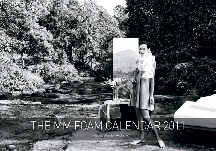 MM Foam Calendar 2011