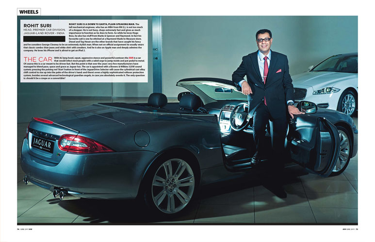 Rohit Suri, Head, Jaguar-Landrover India