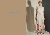 Saviojon Lookbook Spring Summer 2012 featuring model Rachel Bayros and Nethra Raghuraman