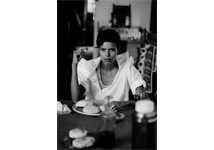 Designer Saviojon's White collection Photographed by Maneesh Mandanna on Model Tinu Verghis
