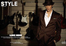 Actor and Musician Luke Kenny for Maxim Style section Photographed by Fashion Photographer Maneesh Mandanna